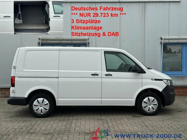 Volkswagen T6.1 3Sitzer + Klima + Sitzhzg. + DAB NUR 29TKM - Mali kombi: slika 1 Volkswagen T6.1 3Sitzer + Klima + Sitzhzg. + DAB NUR 29TKM - Mali kombi: slika 1