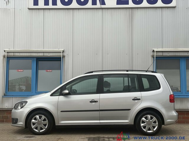 Volkswagen Touran 1.6 TDI BMT Trendline Styling/Sitzhzg./BC - Avtomobil: slika 1 Volkswagen Touran 1.6 TDI BMT Trendline Styling/Sitzhzg./BC - Avtomobil: slika 1