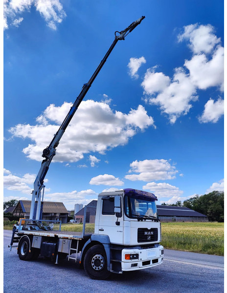 MAN 18.410 F2000 Cormach 22000 E4F + jib - Tovornjak s kesonom, Tovornjak z dvigalom: slika 1 MAN 18.410 F2000 Cormach 22000 E4F + jib - Tovornjak s kesonom, Tovornjak z dvigalom: slika 1