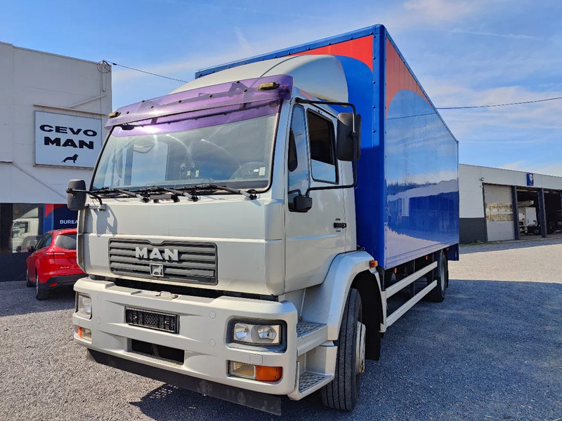 MAN LE 18.225 Boxtruck D'hollandia 2000kg - Tovornjak zabojnik: slika 2 MAN LE 18.225 Boxtruck D'hollandia 2000kg - Tovornjak zabojnik: slika 2