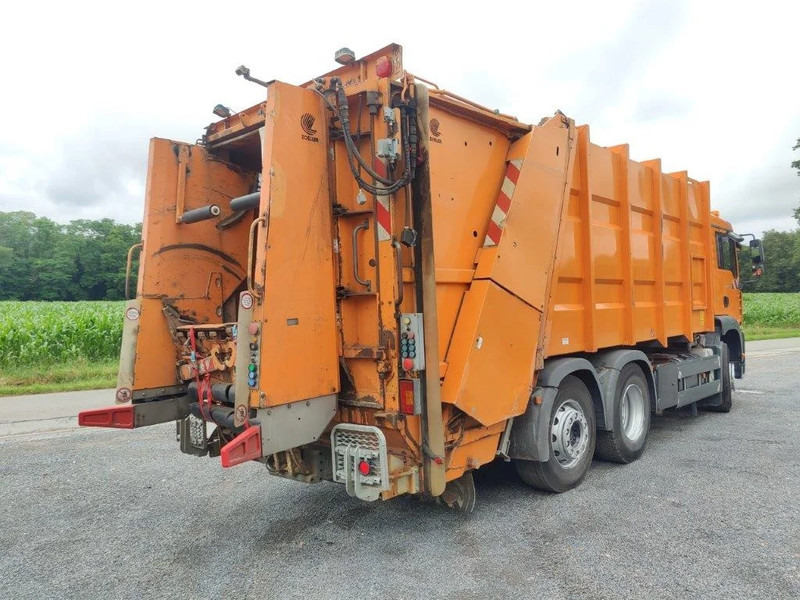 MAN TGA 26.320 6x2 garbage truck ZOELLER - Smetarski tovornjak: slika 3 MAN TGA 26.320 6x2 garbage truck ZOELLER - Smetarski tovornjak: slika 3