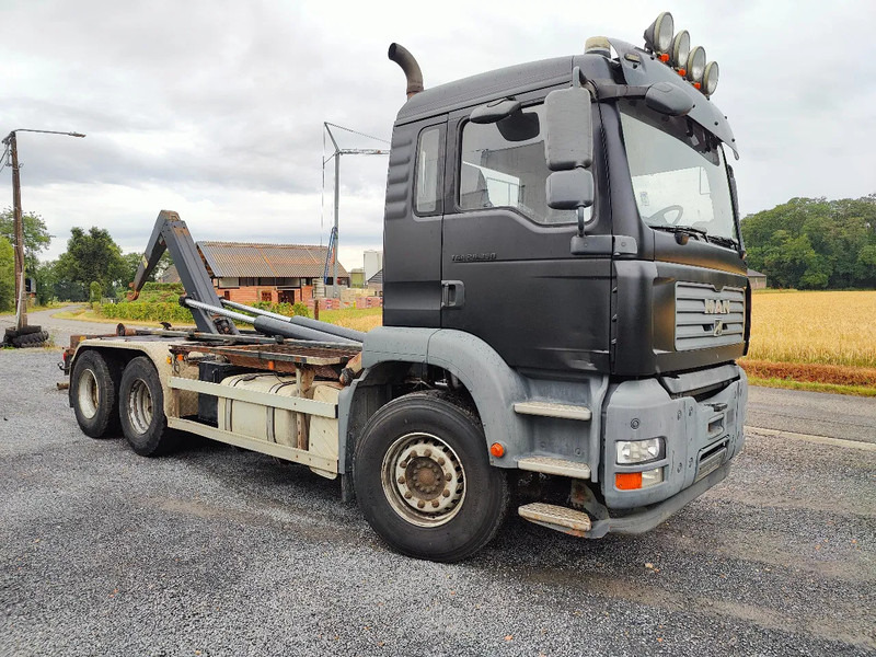 MAN TGA 26.350 6x4 Container AJK Euronorm 3 - Kotalni prekucni tovornjak: slika 1 MAN TGA 26.350 6x4 Container AJK Euronorm 3 - Kotalni prekucni tovornjak: slika 1