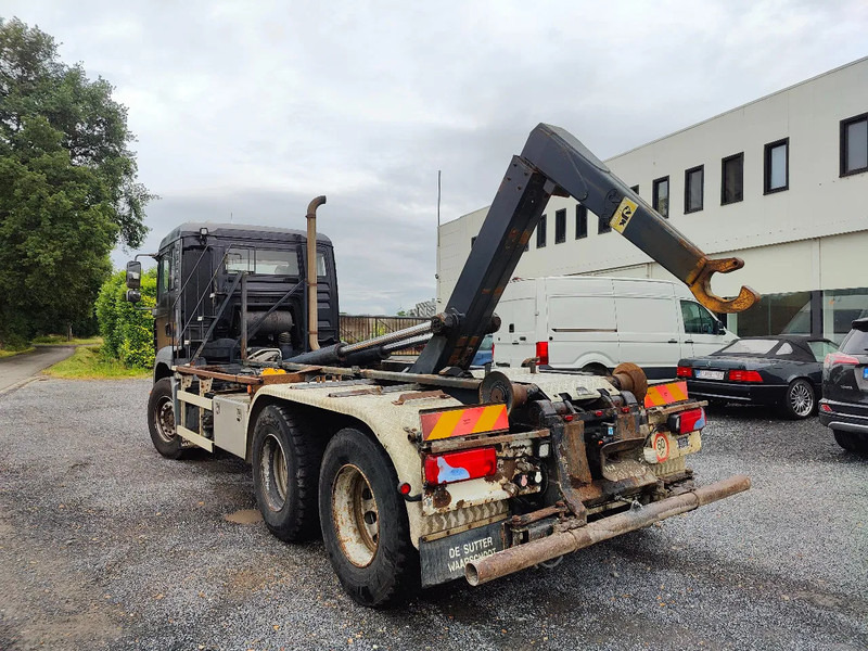 MAN TGA 26.350 6x4 Container AJK Euronorm 3 - Kotalni prekucni tovornjak: slika 3 MAN TGA 26.350 6x4 Container AJK Euronorm 3 - Kotalni prekucni tovornjak: slika 3