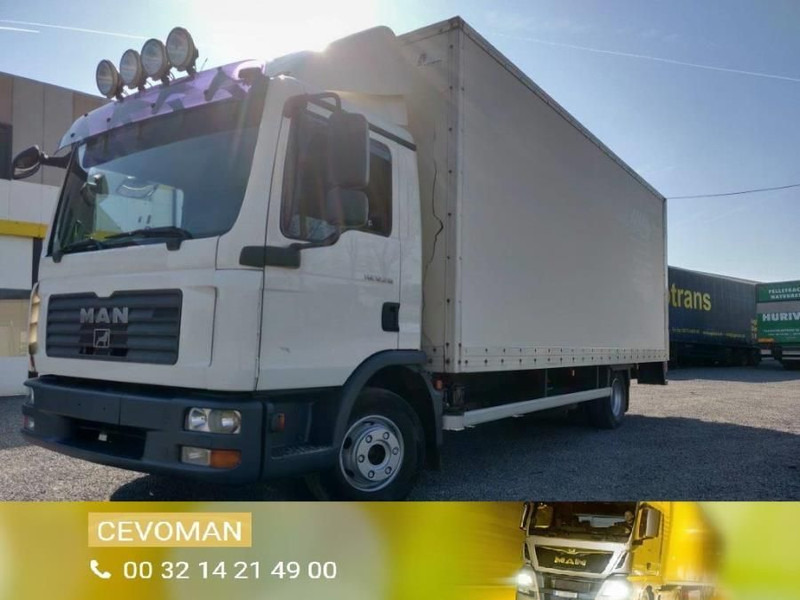 MAN TGL 12.210 Automaat euro4 - Tovornjak zabojnik: slika 1 MAN TGL 12.210 Automaat euro4 - Tovornjak zabojnik: slika 1