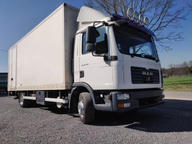 MAN TGL 12.210 Automaat euro4 - Tovornjak zabojnik: slika 2 MAN TGL 12.210 Automaat euro4 - Tovornjak zabojnik: slika 2