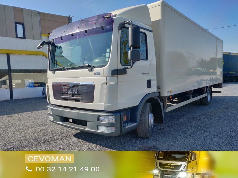 MAN TGL 12.220 TGL 12.220 bakwagen met laadklep euro5 - Tovornjak zabojnik: slika 1 MAN TGL 12.220 TGL 12.220 bakwagen met laadklep euro5 - Tovornjak zabojnik: slika 1