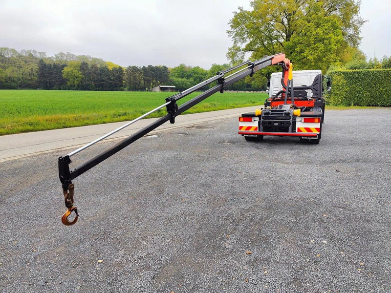 MAN TGL 12.250 City-Abroller Container + Palfinger PK5001 Remote - Kotalni prekucni tovornjak, Tovornjak z dvigalom: slika 4 MAN TGL 12.250 City-Abroller Container + Palfinger PK5001 Remote - Kotalni prekucni tovornjak, Tovornjak z dvigalom: slika 4