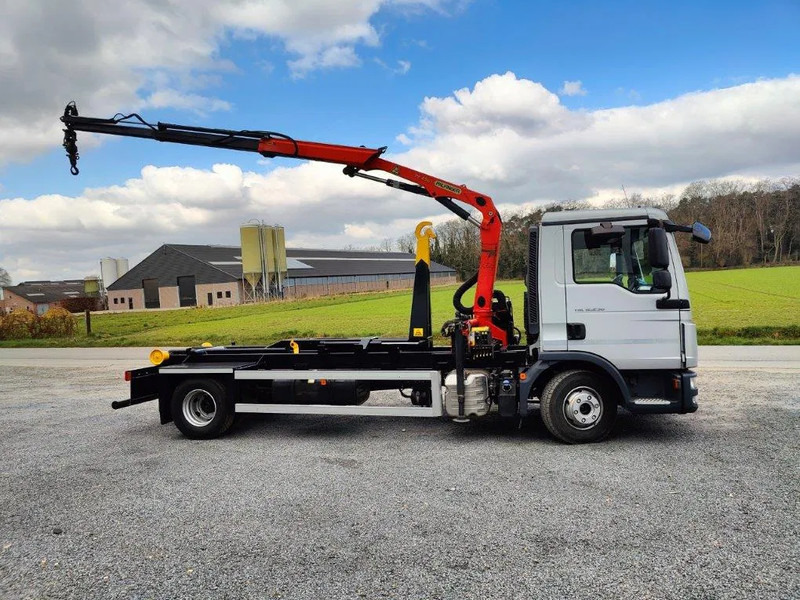 MAN TGL 12.250 Containersysteem Jimeca met kraan Palfinger PK4501 - Kotalni prekucni tovornjak, Tovornjak z dvigalom: slika 4 MAN TGL 12.250 Containersysteem Jimeca met kraan Palfinger PK4501 - Kotalni prekucni tovornjak, Tovornjak z dvigalom: slika 4