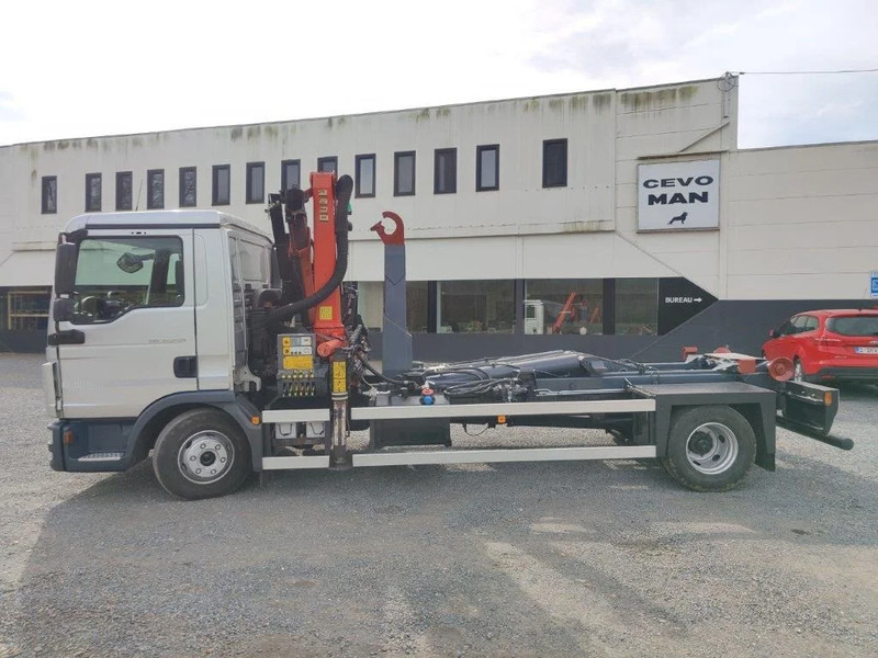 MAN TGL 12.250 Containersysteem met kraan Palfinger PK9001 + Remote - Kotalni prekucni tovornjak, Tovornjak z dvigalom: slika 5 MAN TGL 12.250 Containersysteem met kraan Palfinger PK9001 + Remote - Kotalni prekucni tovornjak, Tovornjak z dvigalom: slika 5