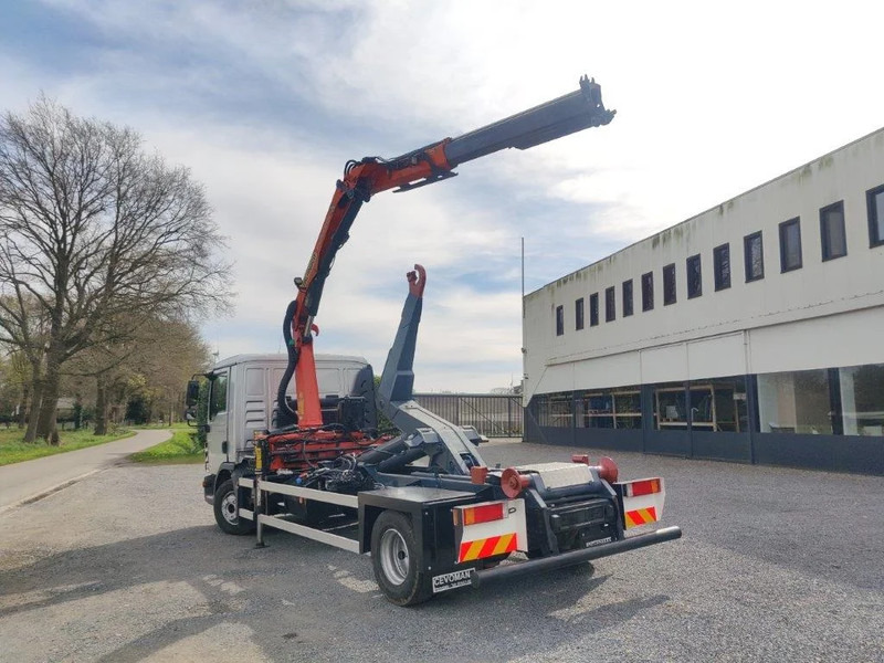 MAN TGL 12.250 Containersysteem met kraan Palfinger PK9001 + Remote - Kotalni prekucni tovornjak, Tovornjak z dvigalom: slika 4 MAN TGL 12.250 Containersysteem met kraan Palfinger PK9001 + Remote - Kotalni prekucni tovornjak, Tovornjak z dvigalom: slika 4