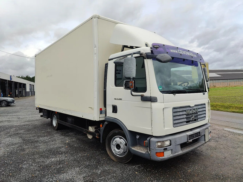 MAN TGL 8.180 Boxtruck NO PAPERS - Tovornjak zabojnik: slika 2 MAN TGL 8.180 Boxtruck NO PAPERS - Tovornjak zabojnik: slika 2