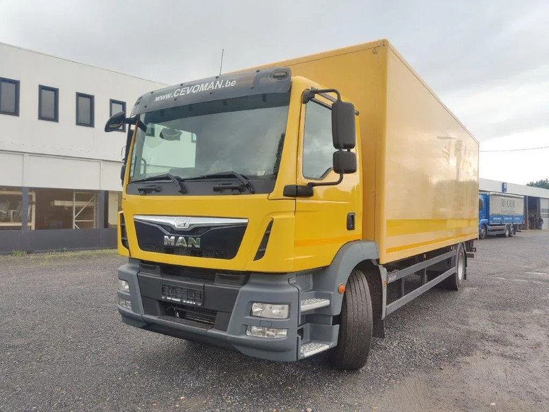 MAN TGM 18.250 Euro 6 boxtruck - Tovornjak zabojnik: slika 1 MAN TGM 18.250 Euro 6 boxtruck - Tovornjak zabojnik: slika 1