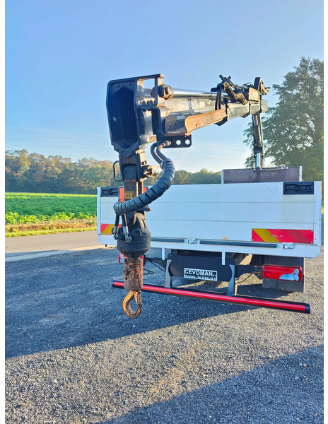 MAN TGM 18.250 Open box + HIAB 166-3 - Tovornjak s kesonom, Tovornjak z dvigalom: slika 3 MAN TGM 18.250 Open box + HIAB 166-3 - Tovornjak s kesonom, Tovornjak z dvigalom: slika 3