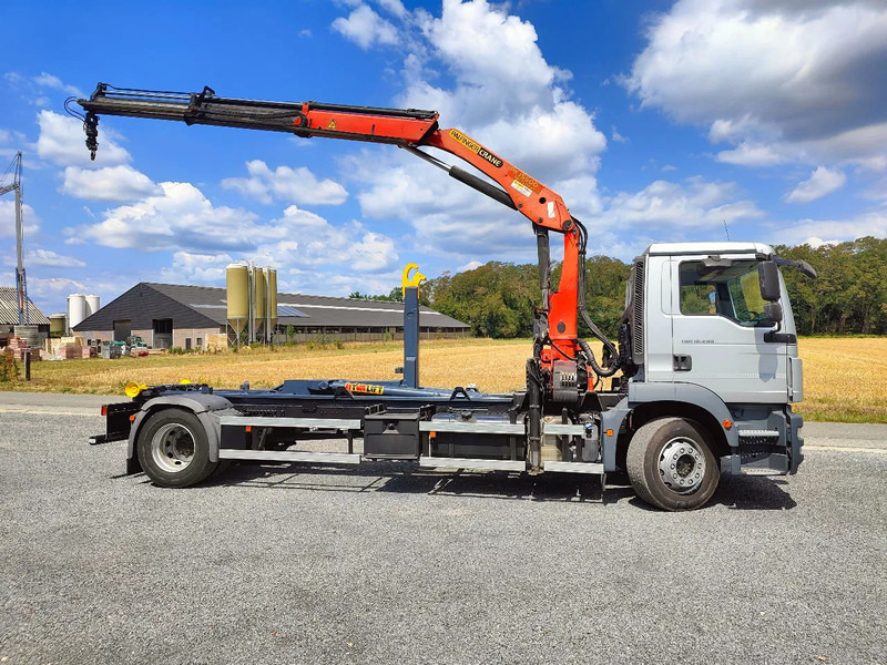 MAN TGM 18.290 4x2 Euro 6 + Crane Palfinger PK15500 - Kotalni prekucni tovornjak, Tovornjak z dvigalom: slika 4 MAN TGM 18.290 4x2 Euro 6 + Crane Palfinger PK15500 - Kotalni prekucni tovornjak, Tovornjak z dvigalom: slika 4