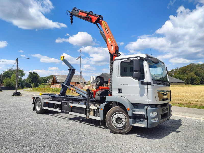 MAN TGM 18.290 4x2 Euro 6 + Crane Palfinger PK15500 - Kotalni prekucni tovornjak, Tovornjak z dvigalom: slika 2 MAN TGM 18.290 4x2 Euro 6 + Crane Palfinger PK15500 - Kotalni prekucni tovornjak, Tovornjak z dvigalom: slika 2
