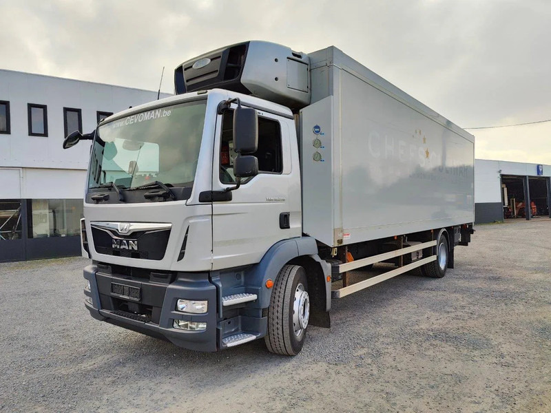 MAN TGM 18.290 Euro 6 Frigo Carrier Supra - Tovornjak hladilnik: slika 1 MAN TGM 18.290 Euro 6 Frigo Carrier Supra - Tovornjak hladilnik: slika 1