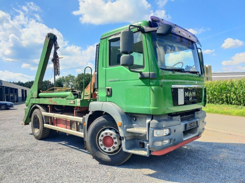 MAN TGM 18.340 Euro5 Afzetsysteem Hyvalift - Komunalni tovornjak: slika 2 MAN TGM 18.340 Euro5 Afzetsysteem Hyvalift - Komunalni tovornjak: slika 2