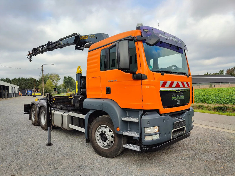 MAN TGS 26.320 Palfinger PK20002 Cotainer Marrel - Kotalni prekucni tovornjak, Tovornjak z dvigalom: slika 3 MAN TGS 26.320 Palfinger PK20002 Cotainer Marrel - Kotalni prekucni tovornjak, Tovornjak z dvigalom: slika 3