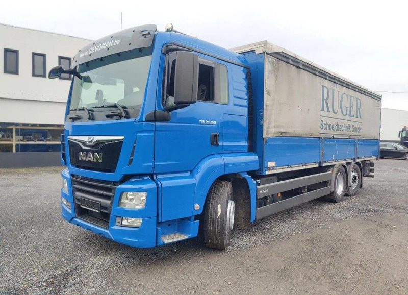 MAN TGS 26.360 Schuifzeil Euro6 - Tovornjak s ponjavo: slika 1 MAN TGS 26.360 Schuifzeil Euro6 - Tovornjak s ponjavo: slika 1