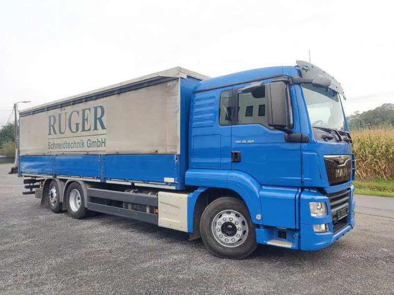 MAN TGS 26.360 Schuifzeil Euro6 - Tovornjak s ponjavo: slika 2 MAN TGS 26.360 Schuifzeil Euro6 - Tovornjak s ponjavo: slika 2