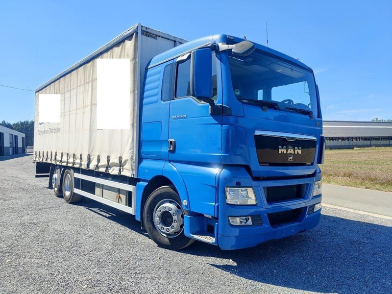 MAN TGS 26.400 Euro 5 Schuifzeilenbak / Curtains - Tovornjak s ponjavo: slika 2 MAN TGS 26.400 Euro 5 Schuifzeilenbak / Curtains - Tovornjak s ponjavo: slika 2