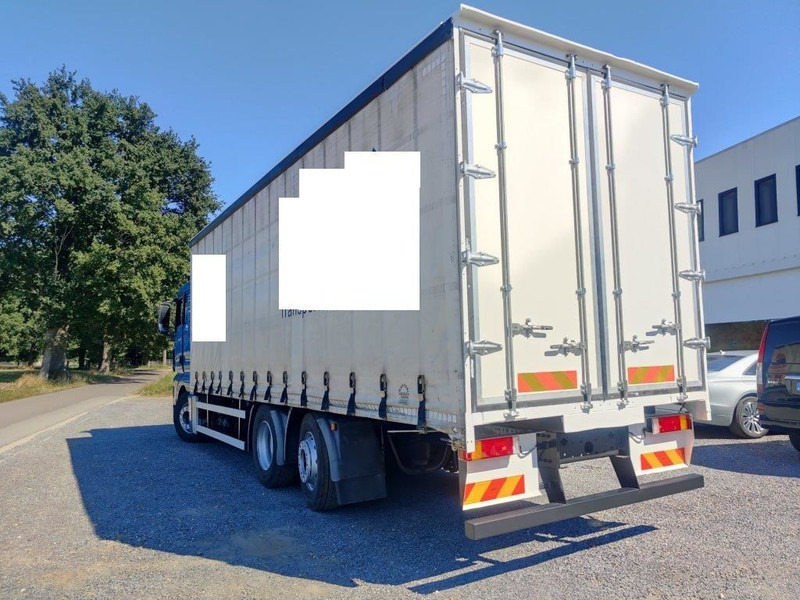 MAN TGS 26.400 Euro 5 Schuifzeilenbak / Curtains - Tovornjak s ponjavo: slika 4 MAN TGS 26.400 Euro 5 Schuifzeilenbak / Curtains - Tovornjak s ponjavo: slika 4