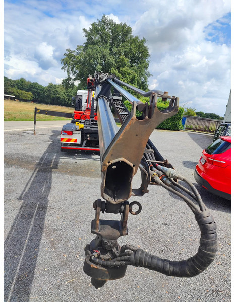 MAN TGS 26.420 Container / Palfinger PK18002 - Kotalni prekucni tovornjak, Tovornjak z dvigalom: slika 4 MAN TGS 26.420 Container / Palfinger PK18002 - Kotalni prekucni tovornjak, Tovornjak z dvigalom: slika 4