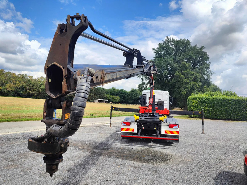 MAN TGS 26.420 Container / Palfinger PK18002 - Kotalni prekucni tovornjak, Tovornjak z dvigalom: slika 2 MAN TGS 26.420 Container / Palfinger PK18002 - Kotalni prekucni tovornjak, Tovornjak z dvigalom: slika 2