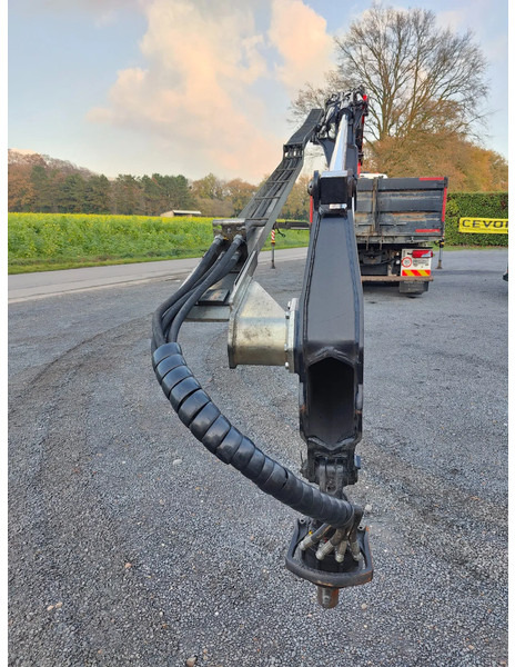 MAN TGS 35.500 Tridem 8x4 Euro6 Kipper Kraan Fassi F365 - Tovornjak prekucnik, Tovornjak z dvigalom: slika 3 MAN TGS 35.500 Tridem 8x4 Euro6 Kipper Kraan Fassi F365 - Tovornjak prekucnik, Tovornjak z dvigalom: slika 3