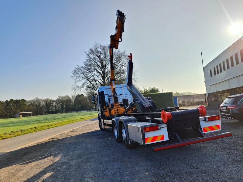 MAN TGX 26.400 6x2 Euro5 Container LEEBUR + Crane Effer 145 - Kotalni prekucni tovornjak, Tovornjak z dvigalom: slika 3 MAN TGX 26.400 6x2 Euro5 Container LEEBUR + Crane Effer 145 - Kotalni prekucni tovornjak, Tovornjak z dvigalom: slika 3