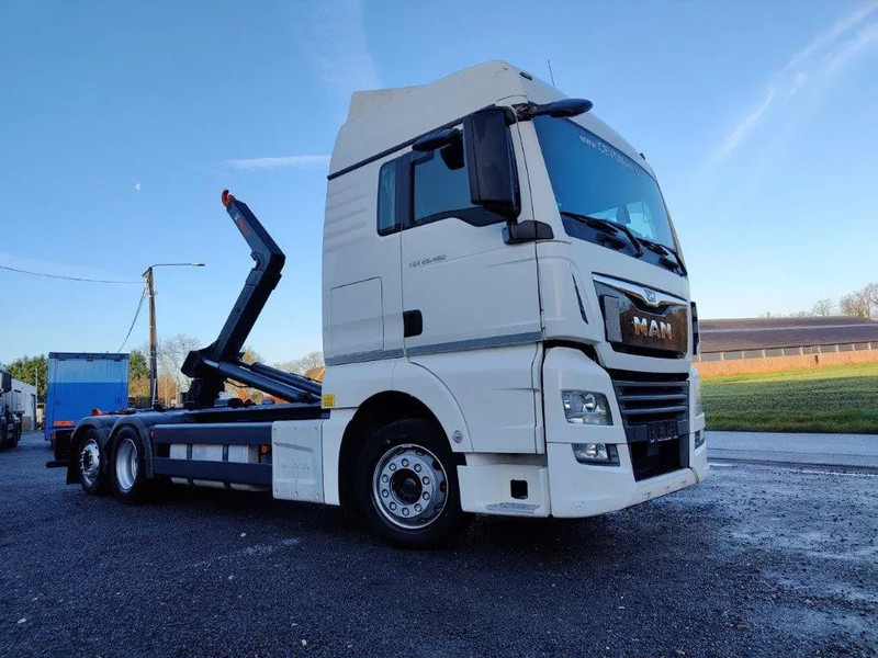 MAN TGX 26.460 Multilift container Euro6 - Kotalni prekucni tovornjak: slika 2 MAN TGX 26.460 Multilift container Euro6 - Kotalni prekucni tovornjak: slika 2