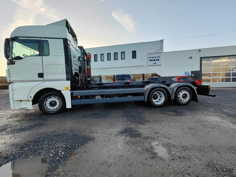 MAN TGX 26.460 Multilift container Euro6 - Kotalni prekucni tovornjak: slika 3 MAN TGX 26.460 Multilift container Euro6 - Kotalni prekucni tovornjak: slika 3