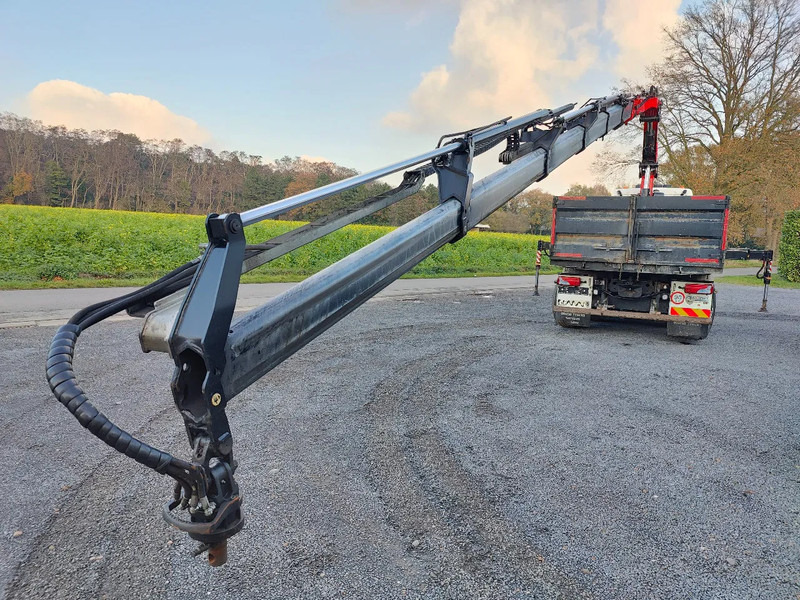 MAN Tridem 8x4 Euro6 Kipper Kraan Fassi F365 - Tovornjak prekucnik, Tovornjak z dvigalom: slika 4 MAN Tridem 8x4 Euro6 Kipper Kraan Fassi F365 - Tovornjak prekucnik, Tovornjak z dvigalom: slika 4