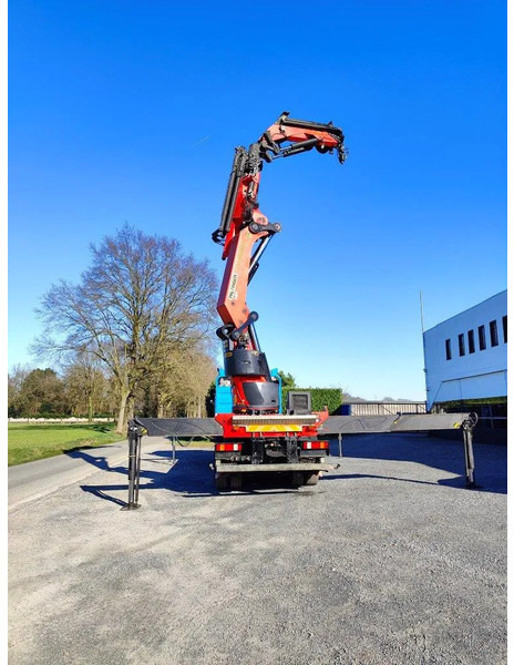 Tovornjak s kesonom, Tovornjak z dvigalom Mercedes-Benz Actros 4151 V8 8x4 Palfinger PK78002 + Flyjib PJ170: slika 11