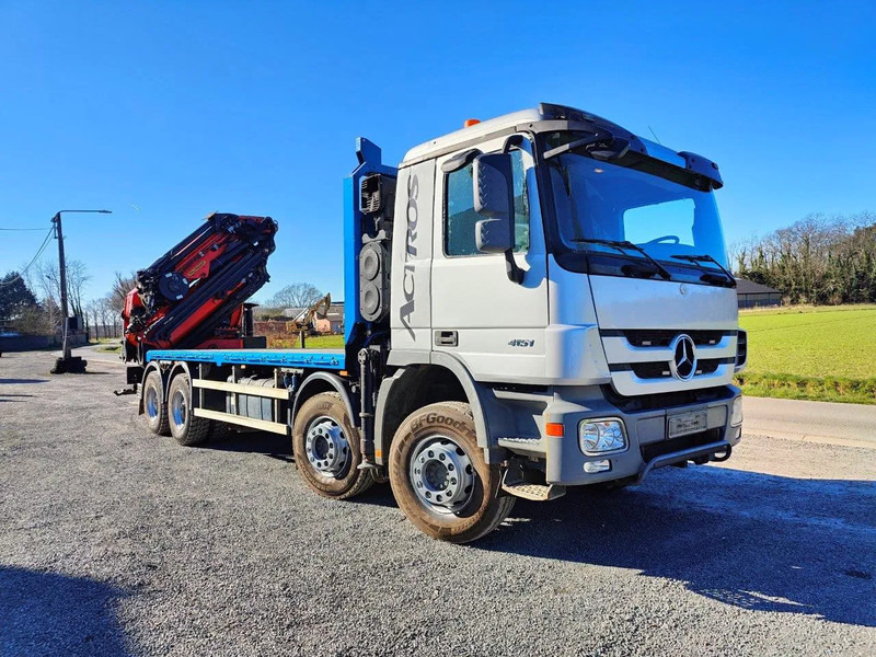 Mercedes-Benz Actros 4151 V8 8x4 Palfinger PK78002 + Flyjib PJ170 - Tovornjak s kesonom, Tovornjak z dvigalom: slika 2 Mercedes-Benz Actros 4151 V8 8x4 Palfinger PK78002 + Flyjib PJ170 - Tovornjak s kesonom, Tovornjak z dvigalom: slika 2