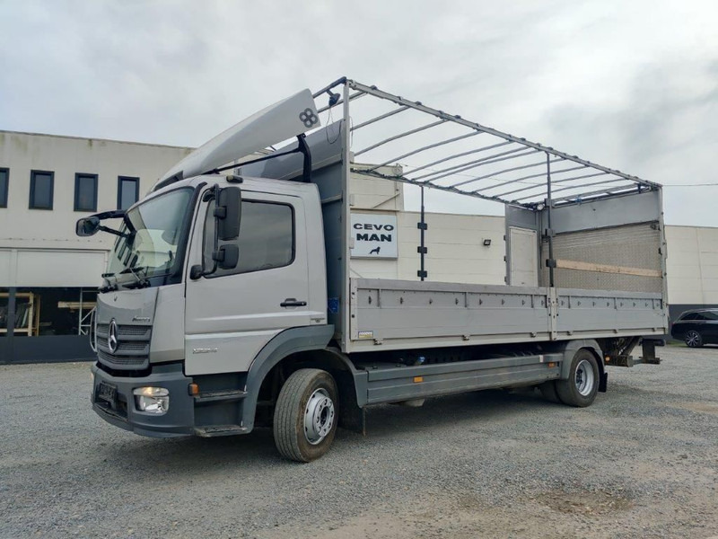 Mercedes-Benz Atego 1224 Euro6 - Tovornjak s kesonom: slika 1 Mercedes-Benz Atego 1224 Euro6 - Tovornjak s kesonom: slika 1