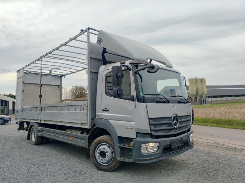 Mercedes-Benz Atego 1224 Euro6 - Tovornjak s kesonom: slika 2 Mercedes-Benz Atego 1224 Euro6 - Tovornjak s kesonom: slika 2
