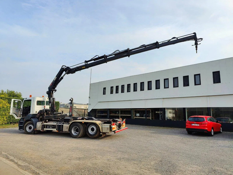 Mercedes-Benz Axor 2536 Euro5 container multilift crane HIAB 220 - Kotalni prekucni tovornjak, Tovornjak z dvigalom: slika 4 Mercedes-Benz Axor 2536 Euro5 container multilift crane HIAB 220 - Kotalni prekucni tovornjak, Tovornjak z dvigalom: slika 4