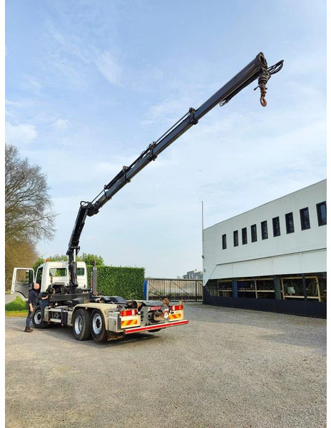 Mercedes-Benz Axor 2536 Euro5 container multilift crane HIAB 220 - Kotalni prekucni tovornjak, Tovornjak z dvigalom: slika 5 Mercedes-Benz Axor 2536 Euro5 container multilift crane HIAB 220 - Kotalni prekucni tovornjak, Tovornjak z dvigalom: slika 5