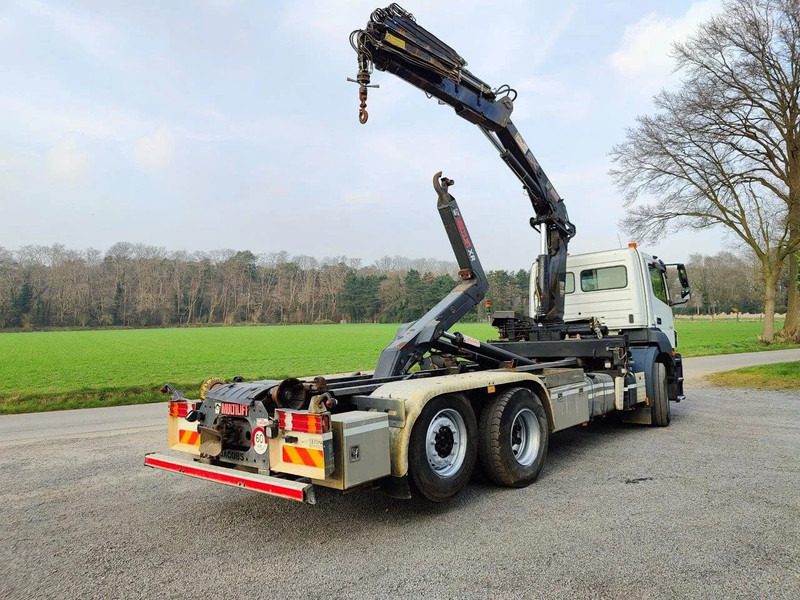 Mercedes-Benz Axor 2536 Euro5 container multilift crane HIAB 220 - Kotalni prekucni tovornjak, Tovornjak z dvigalom: slika 3 Mercedes-Benz Axor 2536 Euro5 container multilift crane HIAB 220 - Kotalni prekucni tovornjak, Tovornjak z dvigalom: slika 3