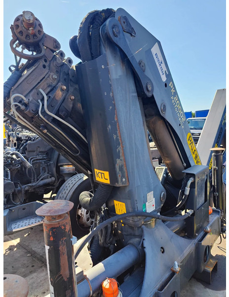 Palfinger Year 2005 PK20002 remote 4x hydraulic - Roka: slika 1 Palfinger Year 2005 PK20002 remote 4x hydraulic - Roka: slika 1