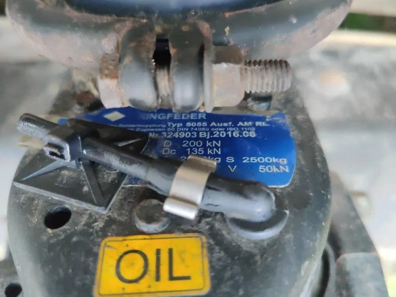 Ringfeder 5055 Trekhaak Pen 50mm Automatische Rockinger / vangmuil - Spojni element za priklopnik: slika 4 Ringfeder 5055 Trekhaak Pen 50mm Automatische Rockinger / vangmuil - Spojni element za priklopnik: slika 4