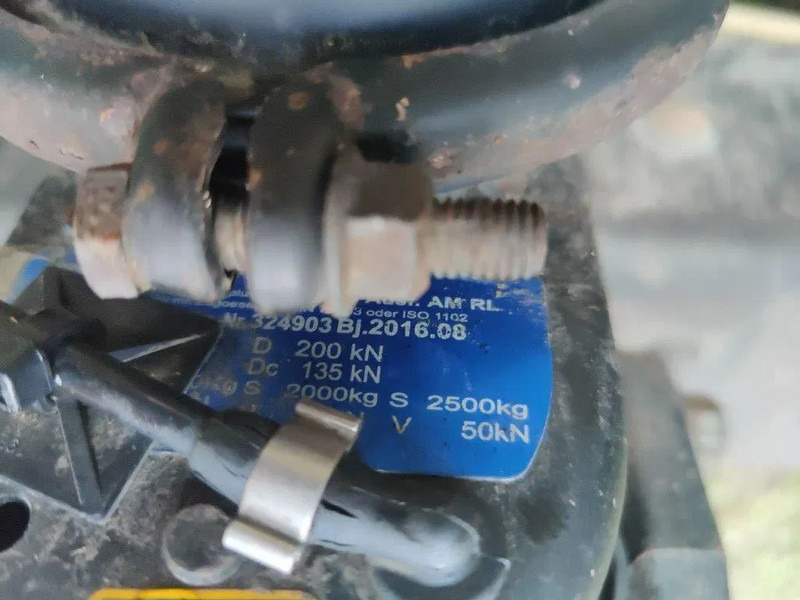 Ringfeder 5055 Trekhaak Pen 50mm Automatische Rockinger / vangmuil - Spojni element za priklopnik: slika 5 Ringfeder 5055 Trekhaak Pen 50mm Automatische Rockinger / vangmuil - Spojni element za priklopnik: slika 5