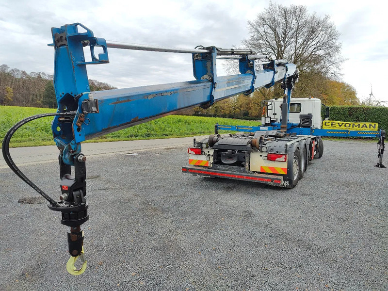 Scania P360 8x2 Tridem container Crane HIAB 244 - Kotalni prekucni tovornjak, Tovornjak z dvigalom: slika 3 Scania P360 8x2 Tridem container Crane HIAB 244 - Kotalni prekucni tovornjak, Tovornjak z dvigalom: slika 3