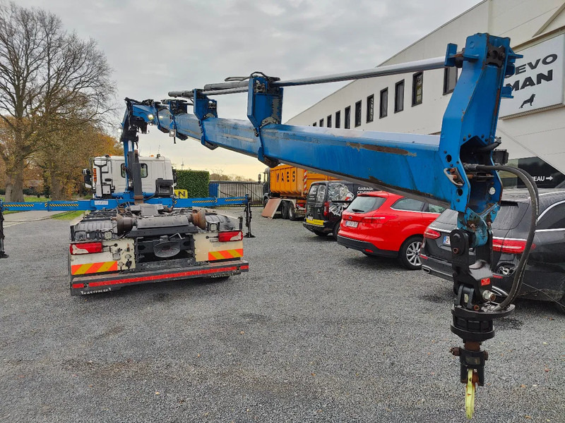 Scania P360 8x2 Tridem container Crane HIAB 244 - Kotalni prekucni tovornjak, Tovornjak z dvigalom: slika 4 Scania P360 8x2 Tridem container Crane HIAB 244 - Kotalni prekucni tovornjak, Tovornjak z dvigalom: slika 4