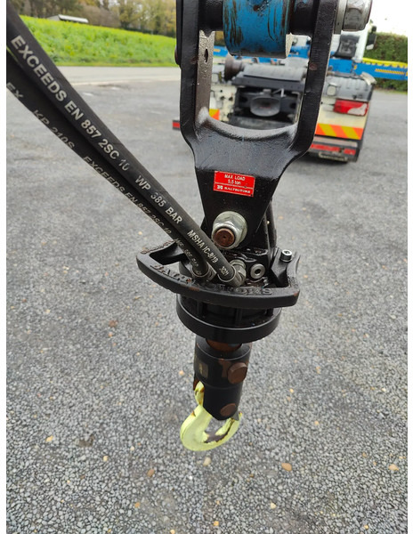 Scania P360 8x2 Tridem container Crane HIAB 244 - Kotalni prekucni tovornjak, Tovornjak z dvigalom: slika 5 Scania P360 8x2 Tridem container Crane HIAB 244 - Kotalni prekucni tovornjak, Tovornjak z dvigalom: slika 5