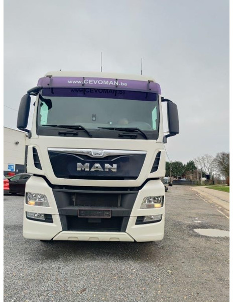 MAN TGX 18.480 Euro 6 - Vlačilec: slika 3 MAN TGX 18.480 Euro 6 - Vlačilec: slika 3
