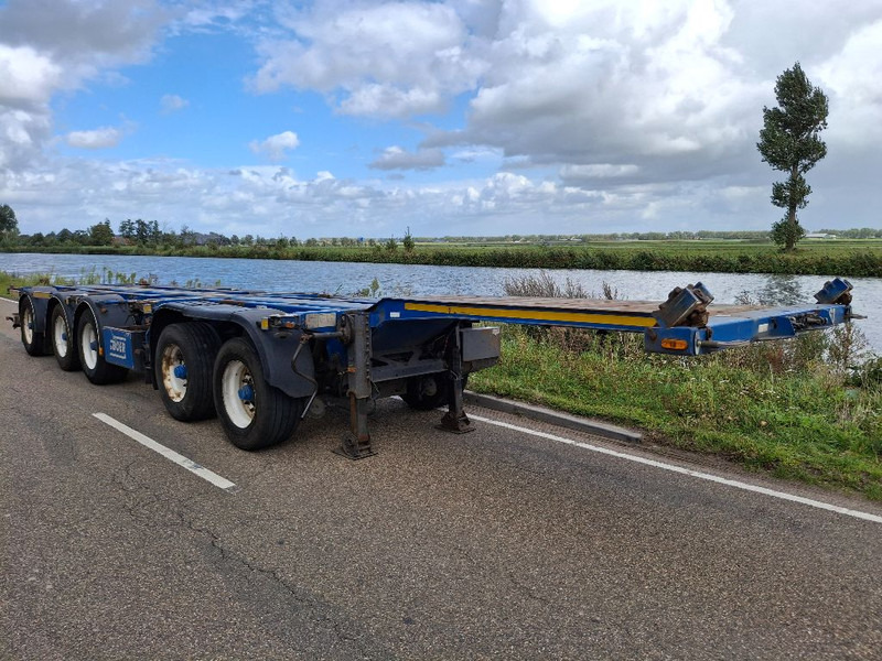 D-Tec CT-60-05D - Kontejnerska polprikolica/ Polprikolica z zamenljivim tovoriščem: slika 4 D-Tec CT-60-05D - Kontejnerska polprikolica/ Polprikolica z zamenljivim tovoriščem: slika 4