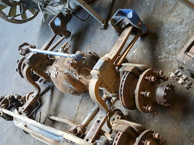 DAF AAS8.20 - Zadnja os za Tovornjak: slika 4 DAF AAS8.20 - Zadnja os za Tovornjak: slika 4