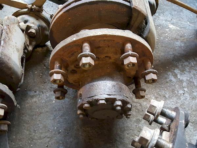 DAF AAS8.20 - Zadnja os za Tovornjak: slika 5 DAF AAS8.20 - Zadnja os za Tovornjak: slika 5